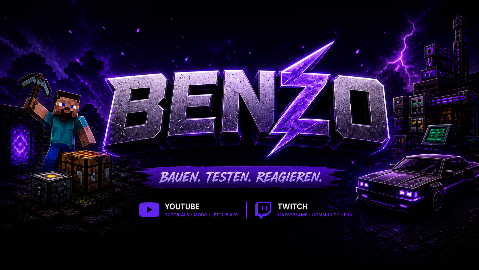 ItsBenzo_TV Kanalbanner
